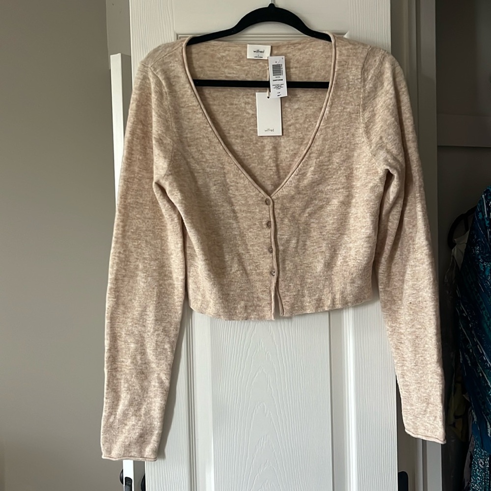 NWT Aritiza Wilfred Santorini Sweater